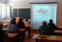 Видеоконференции со студентами заочной формы обучения – выпускниками Академии 2016 года