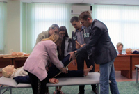 Дни здорового образа жизни в Омской гуманитарной академии