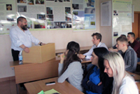 25 мая  2018 года на базе Омской гуманитарной академии состоялась  XIV Международная научно-практическая конференция студентов и магистрантов «Студенческая весна-2018»