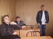 Наши студенты также приняли активное участие в работе Конференции