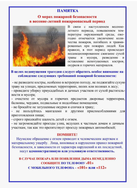 Памятка по пожарной безопасности в весенне-летний период.png